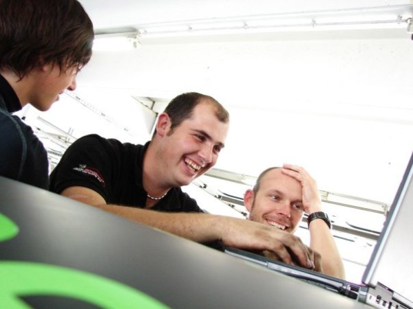 2009 Mini Challenge mit J. Schmarl und D. Baumann