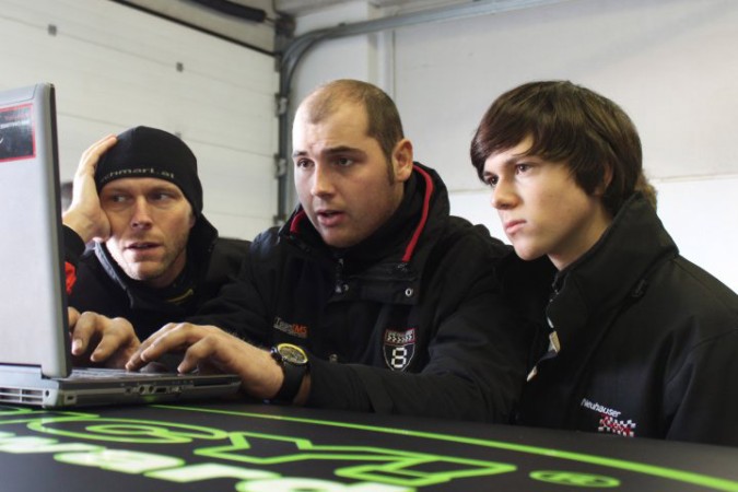 2009 Mini Challenge mit J. Schmarl und D. Baumann