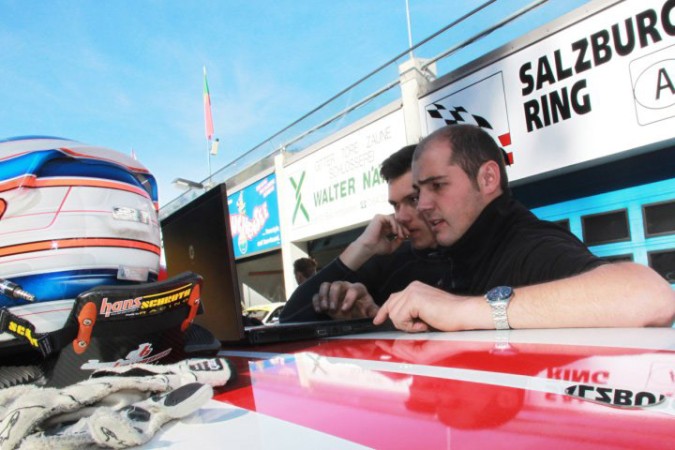 2010 Mini Challenge mit D. Baumann