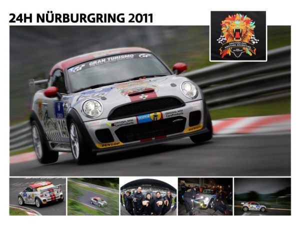 2011 Mini Nürburgring 24H Rennen
