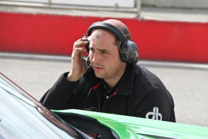 2014 Mercedes SLS AMG GT3 Testtage