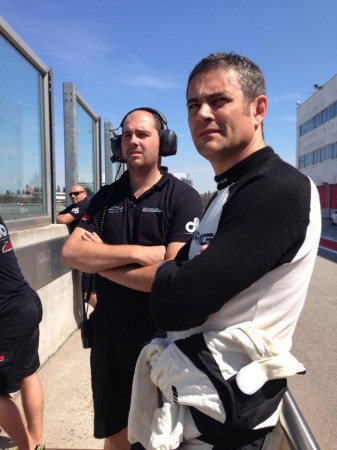 2014 Mercedes SLS AMG GT3 mit K. Wendlinger