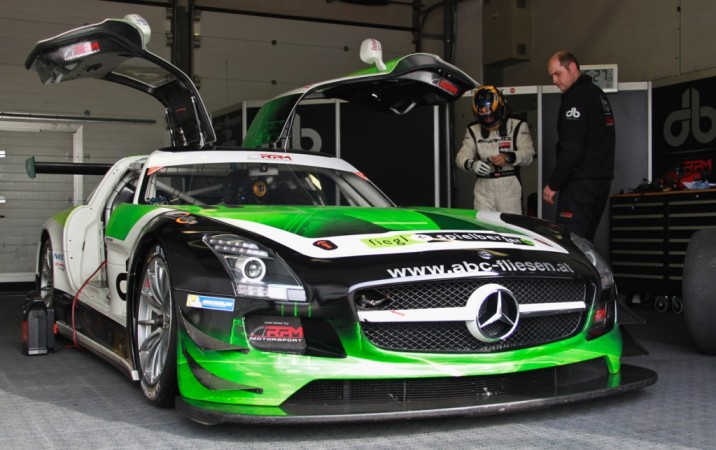 2013-2014 Neuaufbau Mercedes SLS AMG GT3 sowie Mithilfe zur Gründung der Teamstruktur für DB Motorsport