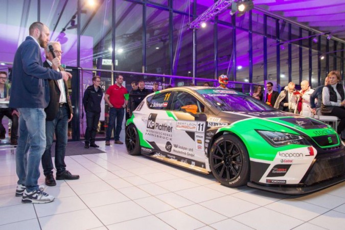 2015 Präsentation VOWA Innsbruck mit Jürgen Schmarl