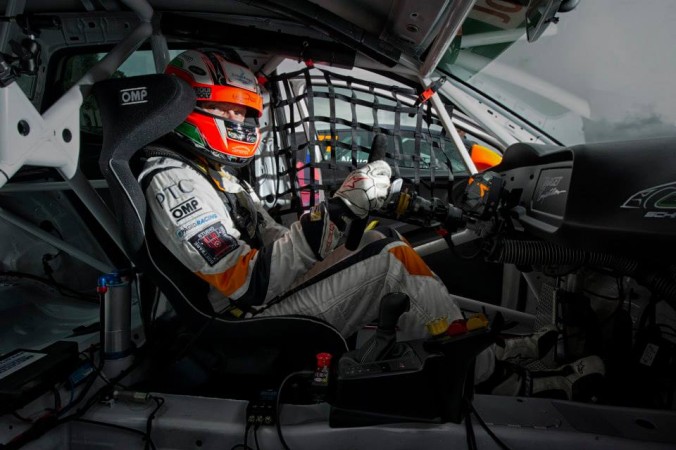 2015 Schmarl Jürgen im Seat Leon Cup Racer